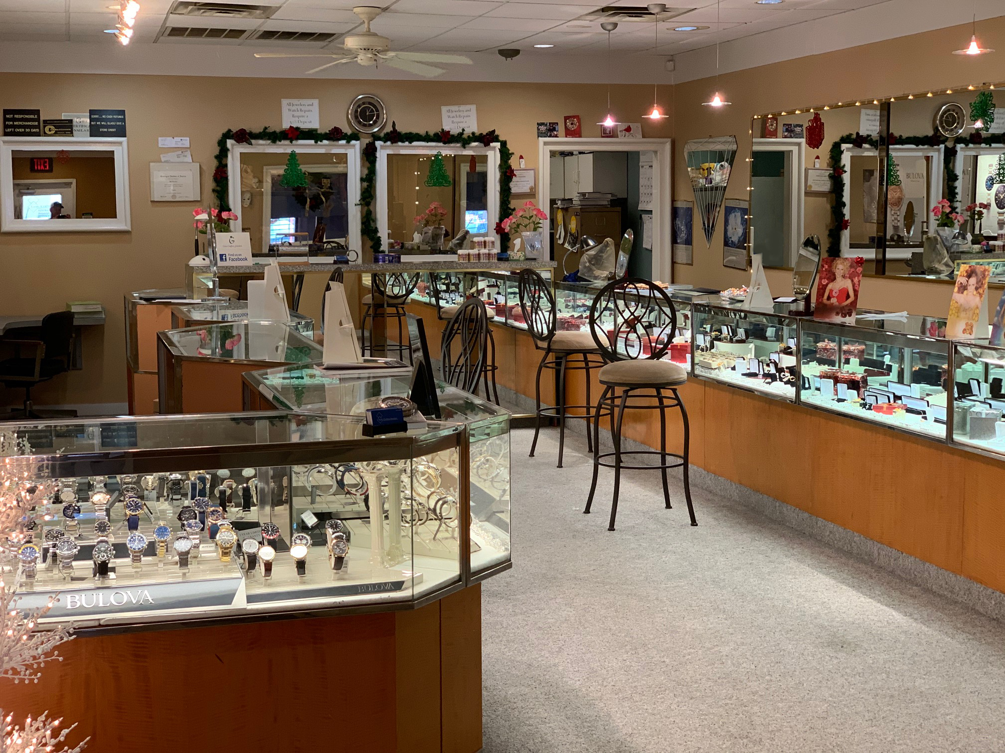 Gem Crafters Jewelry Store GIA Certified